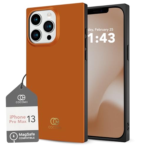 Coque iPhone 13 Pro Max antichoc et anti-empreintes MagSafe