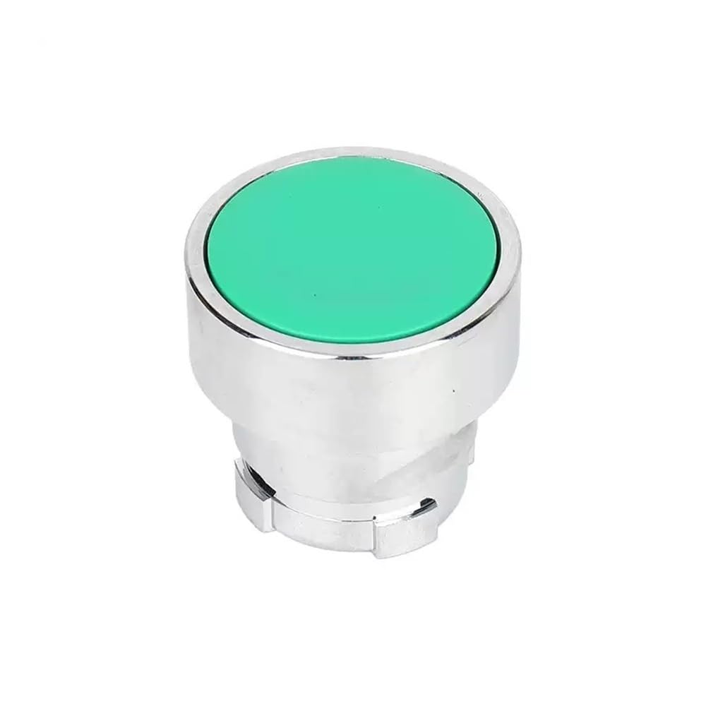 Commande de précision ZB2BA5C à tête plate jaune pour systèmes série ZB2