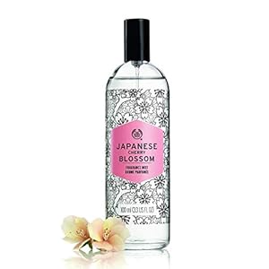 The Body Shop Japanese Cherry Blossom Fragrance Mist unisex, Japanese Cherry Blossom Körperspray 100 ml, 1er Pack (1 x…