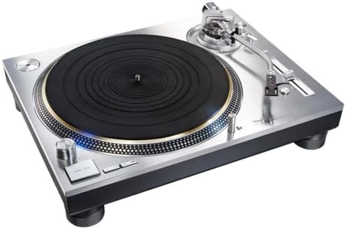 Technics SL-1200G Direct Drive Turntable (Silver)