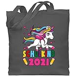 Grundschüler und Kinder Obacht geben: Mit dem Spruch 