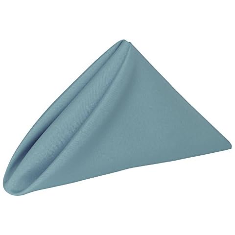 Ultimate Textile Slate Blue Napkins Cover