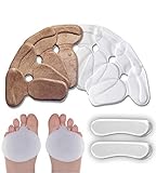High Heel Pads, Heel Cushion Inserts, Heel liners (12 PCS) - Unisex (Beige)