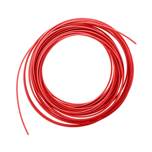 Veemoon 10m for Each Roll Abs Filament 1.75mm Low Shrinkage Rate Compatible with 1.75mm Standard 3D Printer Red Filament