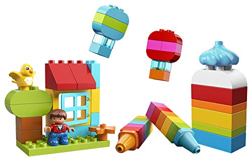 Lego Duplo Classic Creative Fun 10887 Building Block Toy Kit, New 2020 (120 Pieces) #TOP1