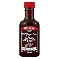 Queen 99% Sugar Free, Alcohol Free Vanilla Extract 100 ml