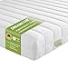 Produktbild DREAMSTAR Easy Flex | ergonomische 7-Zonen Kaltschaummatratze | Öko-Tex Zertifiziert | Härtegrad 2 und 3 (H2 & H3) | Rollmatratze | Made in EU I 140 x 200 cm
