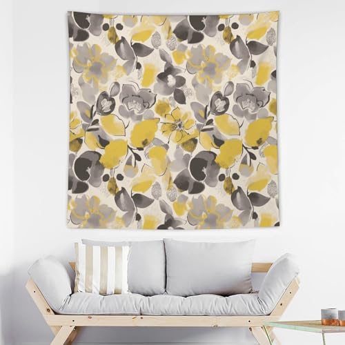 Tapisserie murale pour masquer un mur vide avec style et originalité