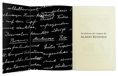 Os diários de viagem de Albert Einstein: América do Sul, 1925