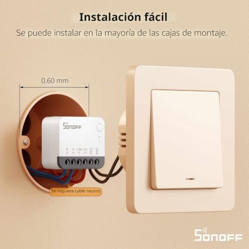 Miniatura 3 de SONOFF Zigbee Interruptor Inteligente, Funciona con Alexa & Google Home, 2 PACK, Requiere Pasarela Zigbee, Se Requiere Neutral