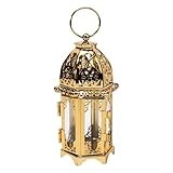 Matériaux de qualité supérieure : fabriquée en fer et verre, cette lanterne est robuste. La combinaison de ces matériaux assure une performance durable et permet une belle diffusion de la lumière.