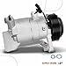 A-Premium Air Conditioner AC Compressor with Clutch Compatible with Nissan Maxima 2008-2014, Murano 2009-2014, Pathfinder 2013-2015, Quest 2011-2015 & Infiniti JX35 2013, QX60 2014-2015