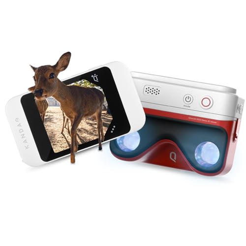 Amazon.co.jp: QooCam Ego 3Dカメラ 180度立体視 VR 4K 60fps