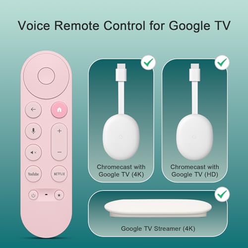 Image of Voice Replacement for Google Chromecast TV Remote