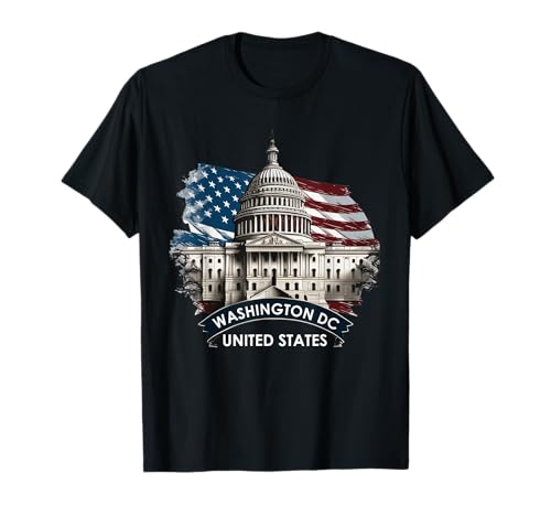 Washington DC Capitol Hill USA Souvenirs Gifts Men Women Kid