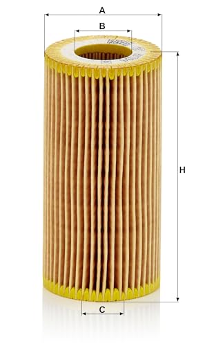 Filtro de aceite HU 719/6 x MANN-FILTER para automóviles 3