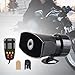 Powerful Vehicle Security Alarm Speaker System with 7 Unique Sound Options, 12v