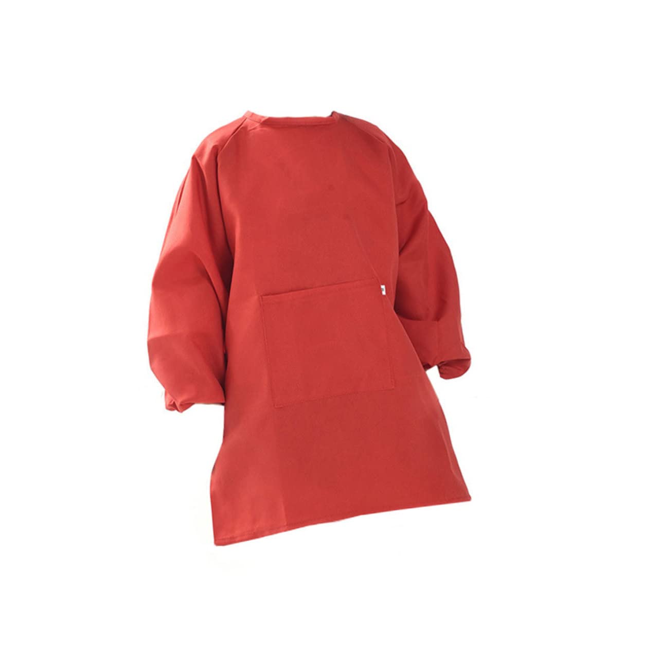 Toyvian 2 Pezzi Manica Grembiule Forniturerosso Protettore Arte Cappotto Grembiuli Vestiti In Tessuto Bambini Bambini Pittura Disegno Rosso Copertina Tuta Artista Grembiule Per L