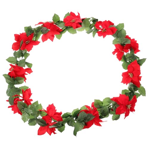 ERINGOGO �N���X�}�X���^������ 170cm �Ԃ��Ԃ̃y���_���g ���Ԃ݂̒艺������ DIY�p�N���X�}�X�c���[ �K�i�肷�葕���p 1��