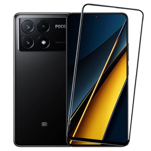 Película 5D 9D Ceramica Compatível com Xiaomi Poco X6 Pro (6,67