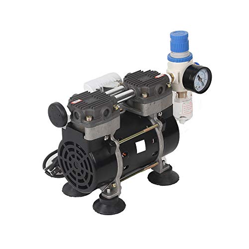 Win Outdoor HZW-165 2- Stage 50L/M Oil Free Lab Vacuum Pump Oilless Medical Mute Pump Hzw-165 thumb #1