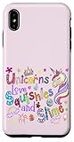Photo Gallery unicorns love squishy & slime wish fun squishy ragazze custodia per iphone xs max Photo Gallery unicorns love squishy & slime wish fun squishy ragazze custodia per iphone xs max