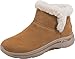 Produktbild Skechers Damen Go Walk Arch Fit Cherish Sneaker, Chestnut Suede, 39 EU