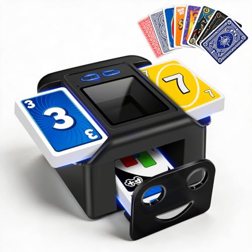 Image of Automatic Card Shuffler, Card Shuffler Machine for 1-2 Decks