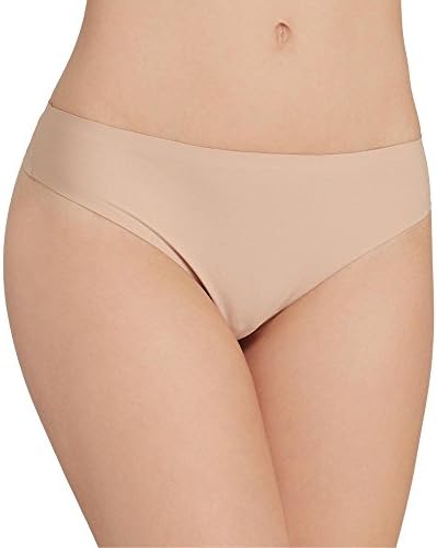 Honeydew Intimates Girls’s Skinz Thong, Nude, Small