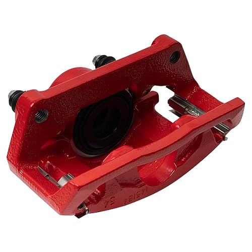 Image of TRQ Performance Rear Right Brake Caliper | For 2007-2009 Chrysler 2002-2010 Dodge 2011-2018 Ram