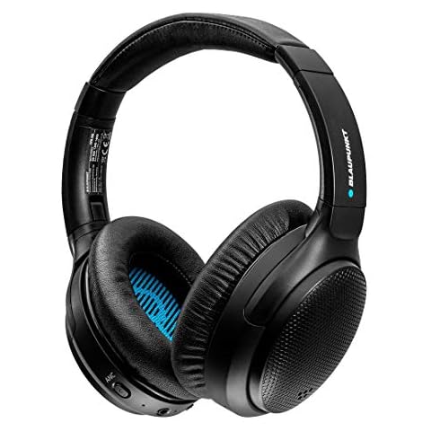 Blaupunkt Active Noise Cancelling Bluetooth 5.0 Kopfhörer HPB 200 - Over Ear Kopfhörer faltbar Cover