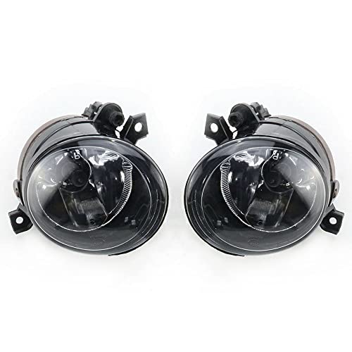 1 PCS Car Front Left/Right Fog Light, Riloer Durable Fog Lamp Compatible with Volkswagen V-W J-ETTA M-K5 G-OLF M-K5 G-OLF PLUS R-ABBIT T-IGUAN C-ADDY, L1KD941699 (left) L1KD941700 (right)