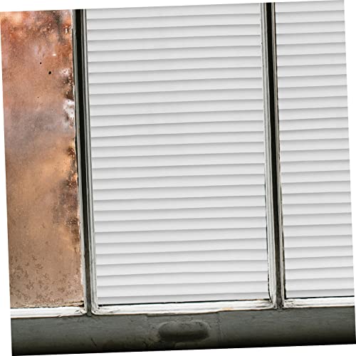 Película adhesiva para ventana baño blanca 45x150 cm miniatura 6