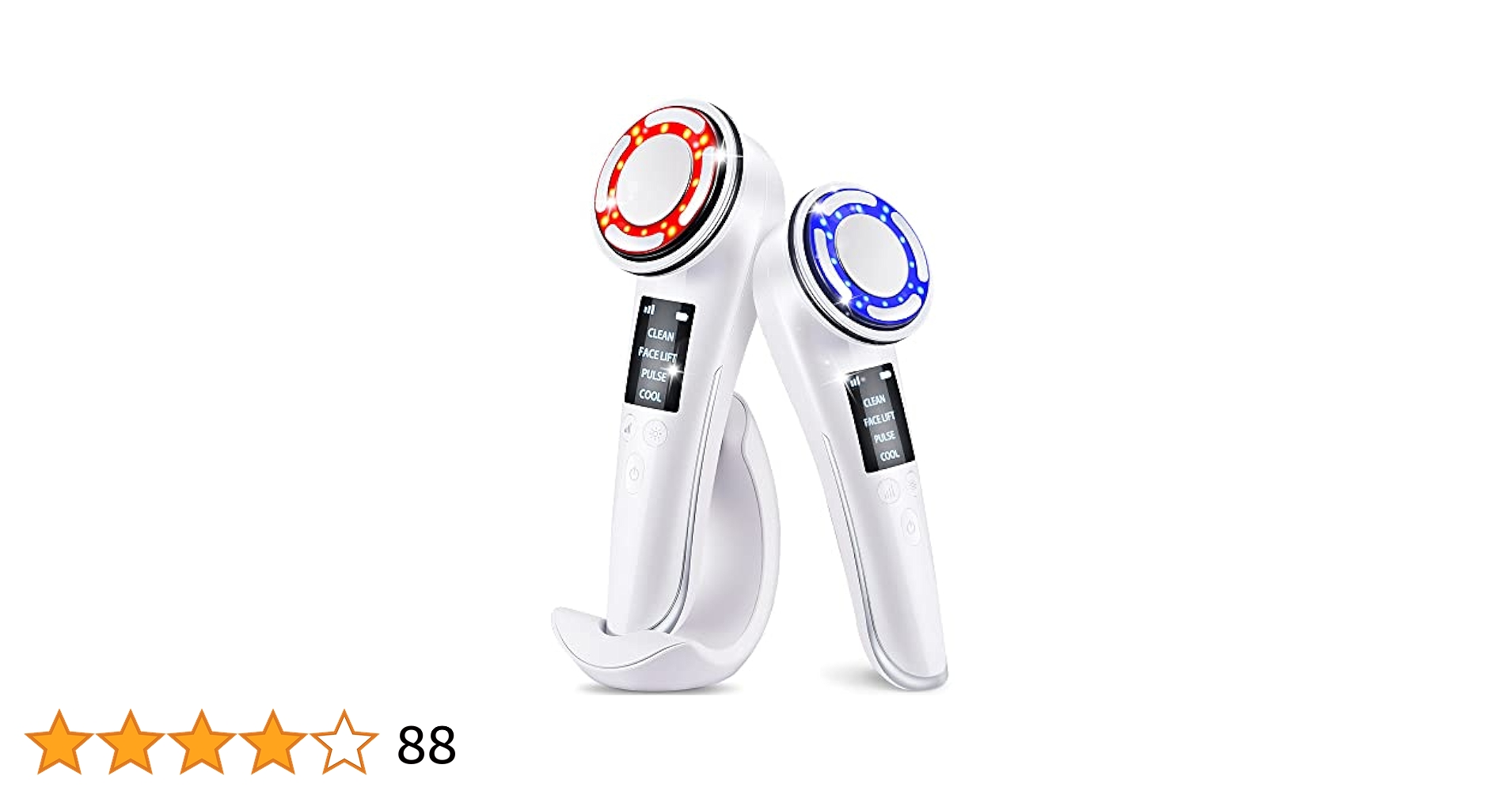 超音波美容美顔器 Amazon | 美顔器 リフトアップ 【2023新登場】3in1 超音波振動