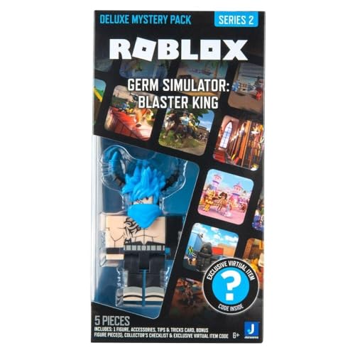 Roblox: Deluxe Mystery Pack Series 2 - Germ Simulator Blaster King