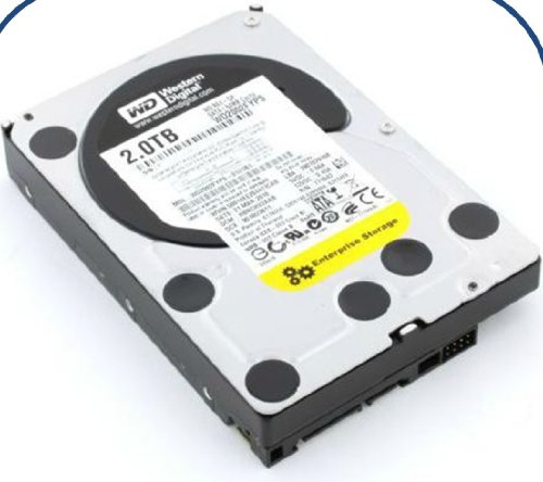 Image of New Western Digital Bulk Re4-Gp Wd2002fyps 2 Tb Internal Hard Drive Sata 7200rpm 64mb 3.5inch