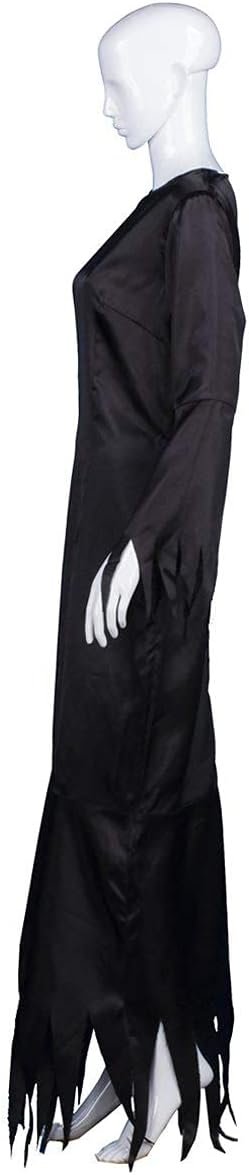 HalloweenPartyOnline Creepy Family Mother Costume | Black TV/Movie Costumes HC-1286