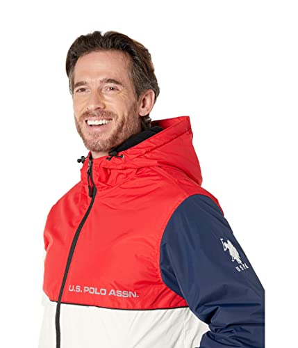 U.S. POLO ASSN. Americana Jacket Engine Red MD3