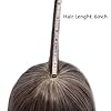 FACE MIRACLE Men's Toupee Hair System,French Lace Front PU Toupee for Men,100% Remy Human Hair Replacement Natural Men Hair Piece 8X10#560 5# MEDIUM LIGHT BROWN WITH 60% SYNTHETIC GREY-120% Density #5