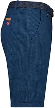 Geographical Norway GEO Norway Podex heren shorts / bermuda heren - cargo-capribroek van katoen voor jongens / heren voor de zomer - shorts en bermuda's, Rood, M