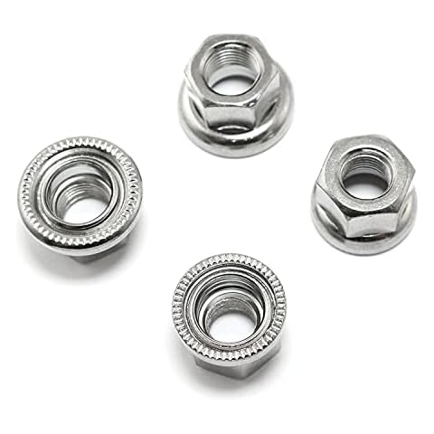 Pro Bamboo Kitchen Bicycle Axle Nuts Set Cover