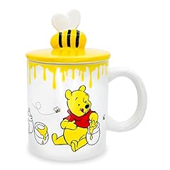 Ceramic Mug with Sculpted Lid (18 Ounces)