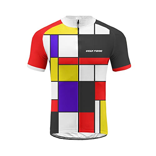 Uglyfrog KC02 Maillot de cyclisme à manches courtes pour homme Cover