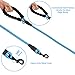BARKBAY Dog Leashes for Large Dogs Heavy Duty Dog Leash 4/5/6 FT with Comfortable Padded Handle and Highly Reflective Threads for Medium Large Dogs Walking Training Running (5FT-1/2'',Blue)