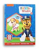 Activity Books Pup Patrol Chase and Skye Sticker by Numbers Book - Over 60 Stickers and 12 Vibrant Pictures to Fill in!