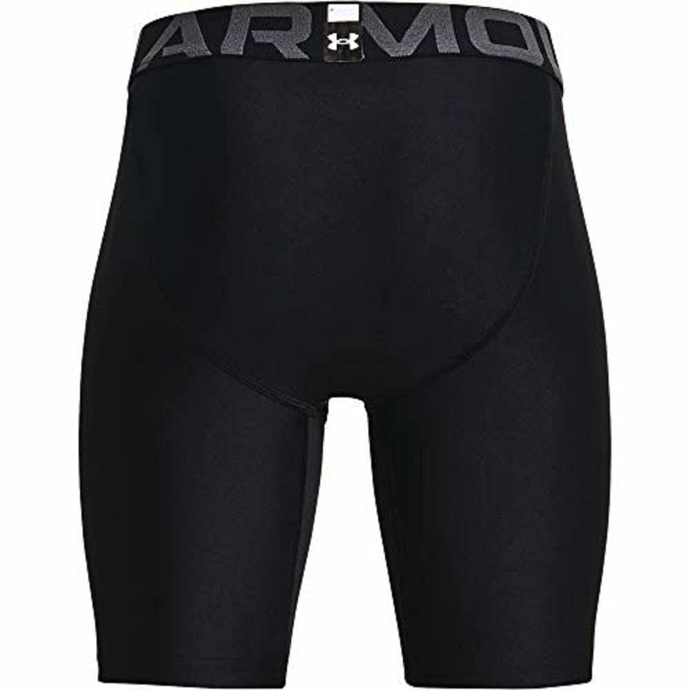 Under Armour HG Armour Shorts - Short de Sport Respirant, Vêtement de Sport pour garçon - Short Hybride - Garçon