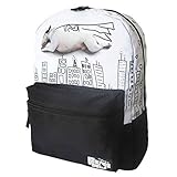 Mochila De Costas Pack Me Jimmy The Bull Pacific