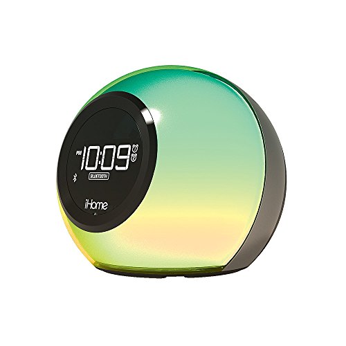 iHome iBT29BC Bluetooth Color Changing Alarm Clock