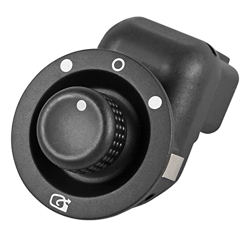 DOCAS Interrupteur de commande de rétroviseur,Commutateur de commande de rétroviseur électrique 8200676533 pour R-enault Clio III Megane II Kangoo