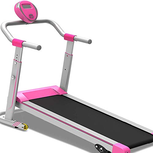 Caminadora mecánica plegable para uso doméstico